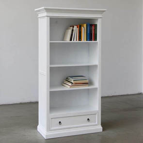 white furniture,white bookcase